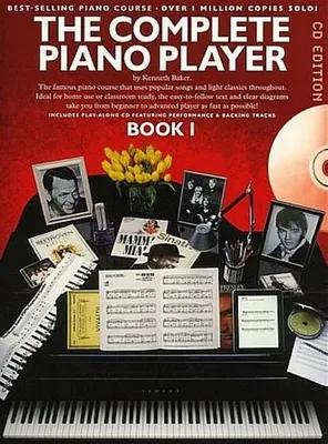 Produktbild von The Complete Piano Player - Book 1