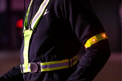 Obrázok produktu pre Bezpečnostný pás Tunturi - Bežecké svetlo - Bežecká páska - Bežecké svetlo - LED