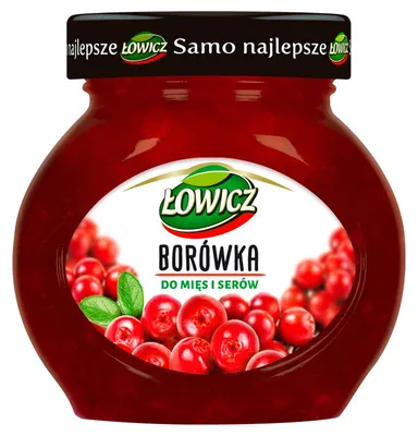 Immagine prodotto di Dżem borówkowy Łowicz Domowa Receptura 230g