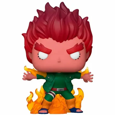 Produktbild von Funko Pop! Naruto Shippuden - Might Guy (Eight Inner Gates) Gitd #824 (Exclusive)