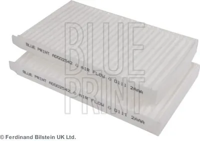 Produktbild von BLUE PRINT Filtersatz Innenraumluft Pollenfilter ADG02542 für HYUNDAI TUCSON (JM) TUCSON Kasten/SUV (JM)
