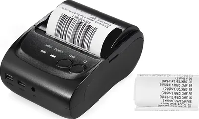 Image de POS-5802DD Mini imprimante thermique USB portable sans fil, impression de tickets de caisse POS pour iOS, Android, Windows