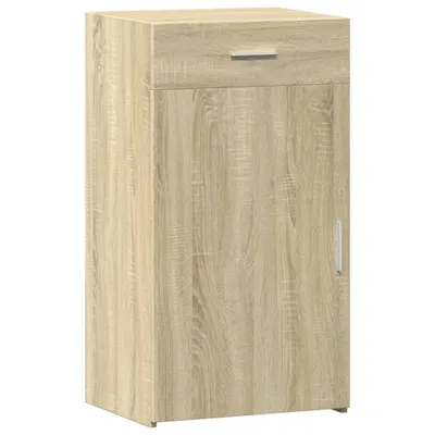 Produktbild von Sideboard Sonoma-Eiche 50x42,5x93 cm Holzwerkstoff