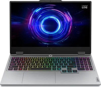 Produktbild von Lenovo LOQ 15IRX10 i5-13450HX 15 6  FHD IPS 300 nits AG 144 Hz 16 GB DDR5 4800 SSD512 GeForce RTX 5060 8 GB 60 Wh NoOS Luna Grey