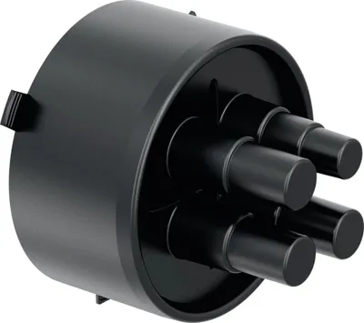 Produktbild von UPONOR Ecoflex Gummi-Endkappe, Quattro, 20, 25, 32, 140, 1 Stk.