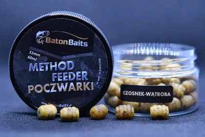 Zdjęcie produktu dla Baton Baits Poczwarki Tonące Czosnek/Wątroba