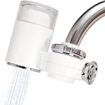 Productafbeelding van Famanu waterfilterkraan - Waterzuivering met 2 standen - Wit