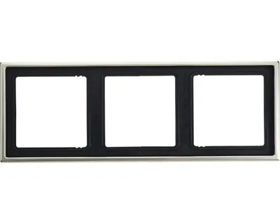 Produktbild von Jung ES 2983 Abdeckrahmen 3-fach edelstahl LS990