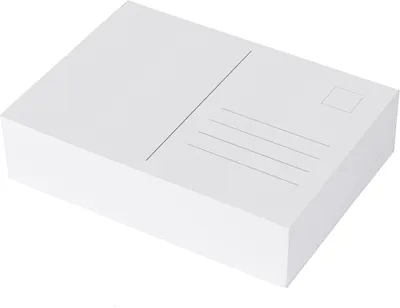 Obrázok produktu pre Pohľadnice A6, 100 kusov, umelecký tlačový papier 300 g/m², pre kreatívne projekty