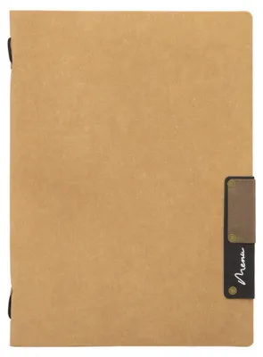 Immagine prodotto di Cartella menu Securit "Nature Collection" A5 beige