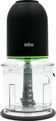 Immagine prodotto di Braun CH3011BK Tritatutto MultiPractic3 nero