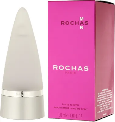 Produktbild von Herrenparfüm Rochas Man Rochas EDT   50 ml