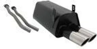 Produktbild von Novus Sportendschalldämpfer für BMW E36 Touring (3/B) 2 x 76mm SR-Design