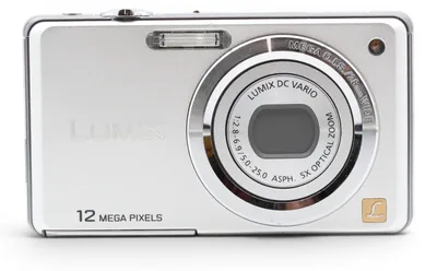 Produktbild von Panasonic Lumix DMC-FX30 Digitalkamera silber Kamera DMC FX30