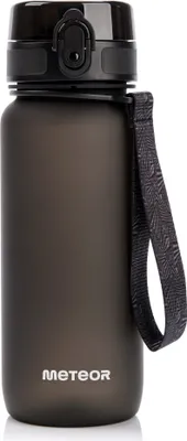 Zdjęcie produktu dla Bidon sportowy Meteor 650 ml czarny