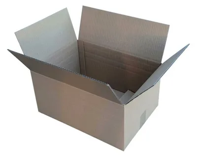 Produktbild von 2x Faltkarton  430x305x(135)-220mm mit variabler Höhe 1-wellig Dickwelle braun Din A3