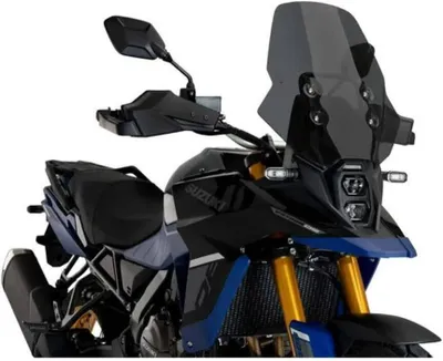 Obrázek produktu pro PUIG Touring tmavě kouřové čelní sklo pro Suzuki DL V-Strom