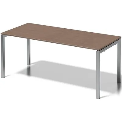 Produktbild von BISLEY Bisley Schreibtisch DUF1808WN355 U 1800x740x800mm si/nb