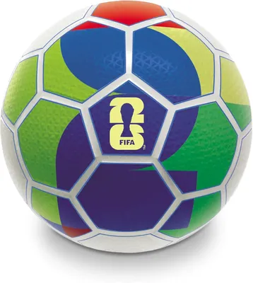 Produktbild von Happy People Fußball World Cup 2026 Kanada Ø 23 cm, 180 g mehrfarbig