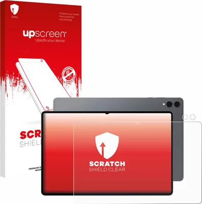 Produktbild von upscreen Schutzfolie für Samsung Galaxy Tab S11 Ultra (Display+Kamera) Displayschutz Displayschutzfolie Folie Klar Transparent