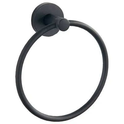 Produktbild von Mexen Remo Handtuchhalter, Schwarz - 7050732-70