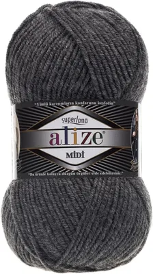 Obrázok produktu pre Alize Superlana Midi 182 Pletacia priadza