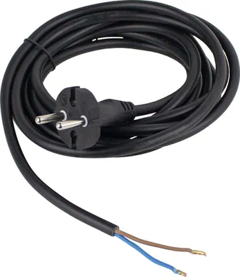 Immagine prodotto di as-Schwabe Cavo di collegamento per trapani 3m 2x1.0mm² 230V 16A Nero IP20