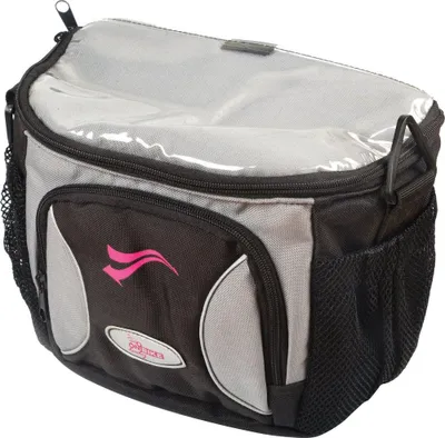 Produktbild von On Bike Damen-Fahrradlenkertasche aus Polyester mit Schultergurt