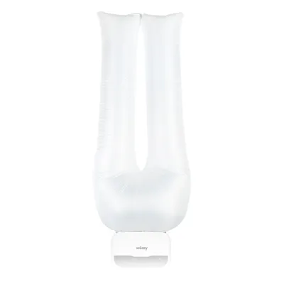 Immagine prodotto di Wëasy IROP2 Magic Pressing manichino accessorio per asciugatura automatica. Pantaloni speciali, ferro a vapore, 1200 W, fino a 130°C, stiratura perfetta, bianco, plastica