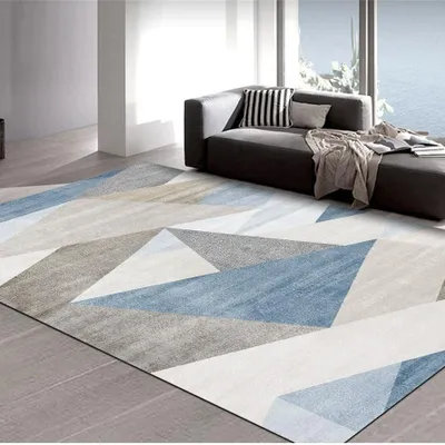 Immagine prodotto di Tappeto grande, a pelo corto, 160 x 280 cm, antiscivolo e morbido