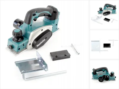 Produktbild von Makita BKP180Z Einhand Akku Elektrohobel ohne Akku