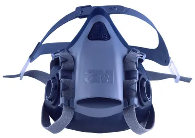 Produktbild von Medizinische Silikon-Halbmaske M