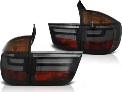 Produktbild von LED Lightbar Rückleuchten passend für BMW X5 E70 Bj. 07-10 Smoke