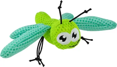 Produktbild von Nobby Mesh Libelle mit Catnip 10 x 17 cm