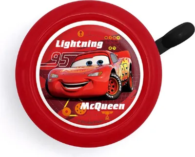 Produktbild von Cars 3 Metal Bell Bunte Fahrradklingel mit lauten Ton für Kinder