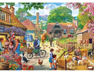 Produktbild von Gibsons The Farm Shop, 1000 Stück(e)