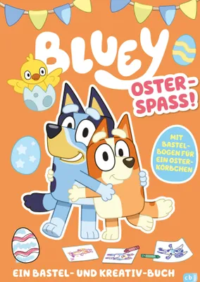 Produktbild von BLUEY - Oster-Spaß - Ein Bastel- und Kreativ-Buch