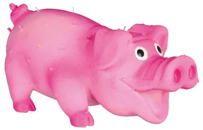 Produktbild von TRIXIE Borstenschwein, Latex / Polyestervlies, 10 cm