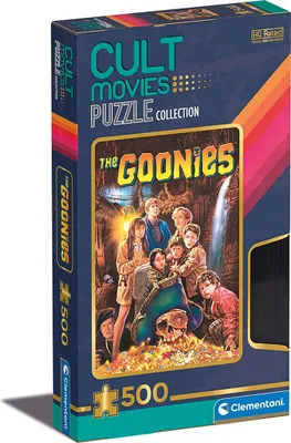 Zdjęcie produktu dla Clementoni puzzle 500 CultMovies TheGoonies 35115