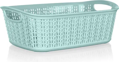 Produktbild von Rattan-Korb 26,5x20x9,5cm, 3L, PH Mint