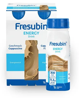 Obrázek produktu pro Fresubin Energy Drink Cappuccino Trinkflasche 6X4X200 ml