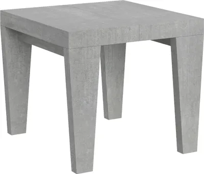 Produktbild von Ausziehbarer Tisch 90x90/246 cm Spimbo Cemento