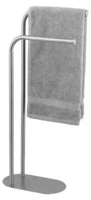 Image de Porte-serviettes en métal LEVANTE, hauteur 79 cm, noir