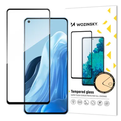 Produktbild von Wozinsky Rugged Whole Screen gehärtetes Glas für Oppo Reno7 Pro 5G