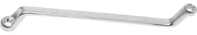 Obrázek produktu pro BGS technic Double Ring Spanner with E-Type Ring Heads, 60 g