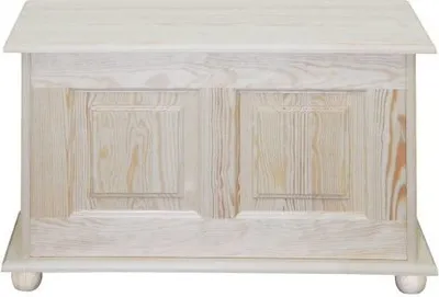 Produktbild von Holztruhe Kiefer natur