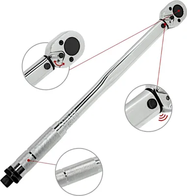 Zdjęcie produktu dla Klucz dynamometryczny blokujący 1/2'' 28-210Nm