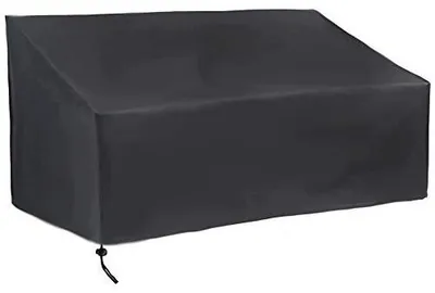 Zdjęcie produktu dla Pokrowiec na ławkę ogrodową 3 osobową wodoodporny UV 163X66X89CM