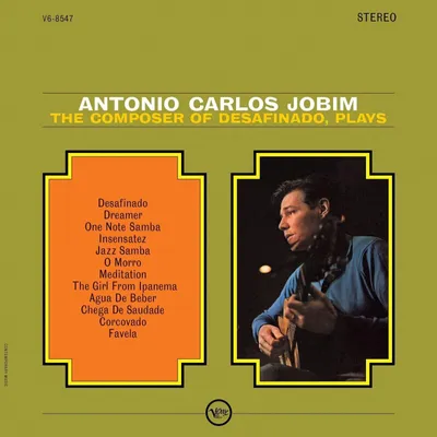 Produktbild von Antônio Carlos Jobim - The Composer Of Desafinado, Plays (Reissue) (180 g) (LP)