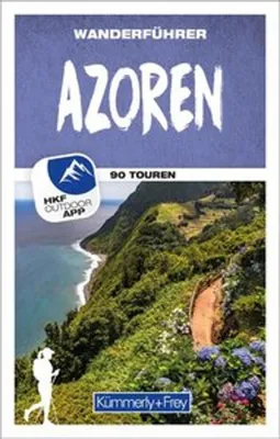 Obrázok produktu pre Kümmerly+Frey Wanderführer Azoren